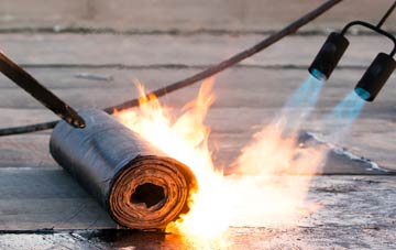 Cae Clyd asphalt flat roofing repairs