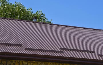 typical Cae Clyd corrugated roof uses