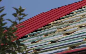 Cae Clyd corrugated roofing costs