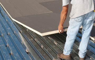 benefits of insulating Cae Clyd flat roofing