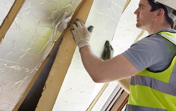 Cae Clyd loft insulation