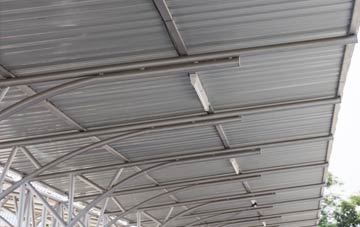 installing Cae Clyd metal roofing