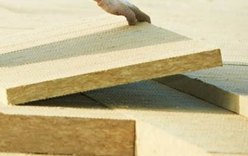 measuring Cae Clyd tapered insulation