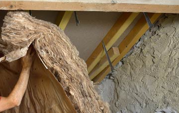 Cae Clyd pitched roof insulation costs