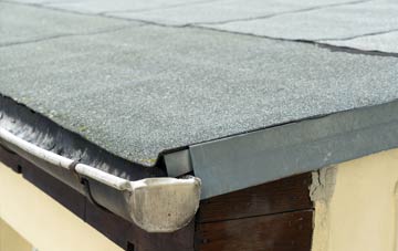 repair or replace Cae Clyd flat roofing?