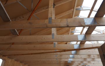 Cae Clyd roof truss costs