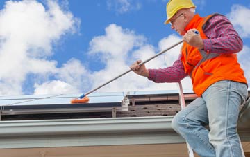 Cae Clyd soft wash roof cleaning