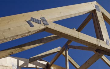 Cae Clyd roof trusses for new builds and additions