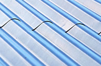 Cae Clyd corrugated roofing