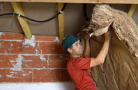 Cae Clyd tapered roof insulation